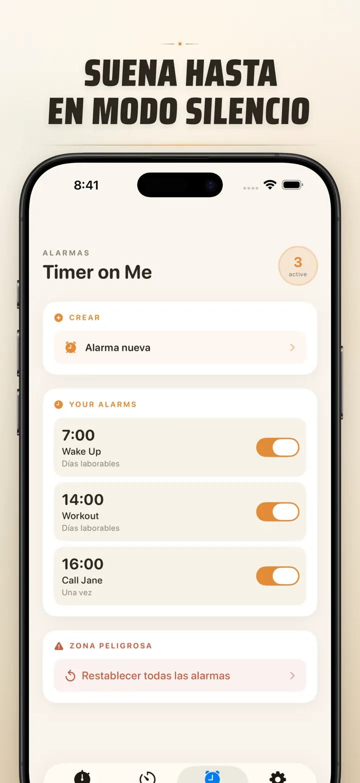 Timer on Me — Capturas de pantalla 7