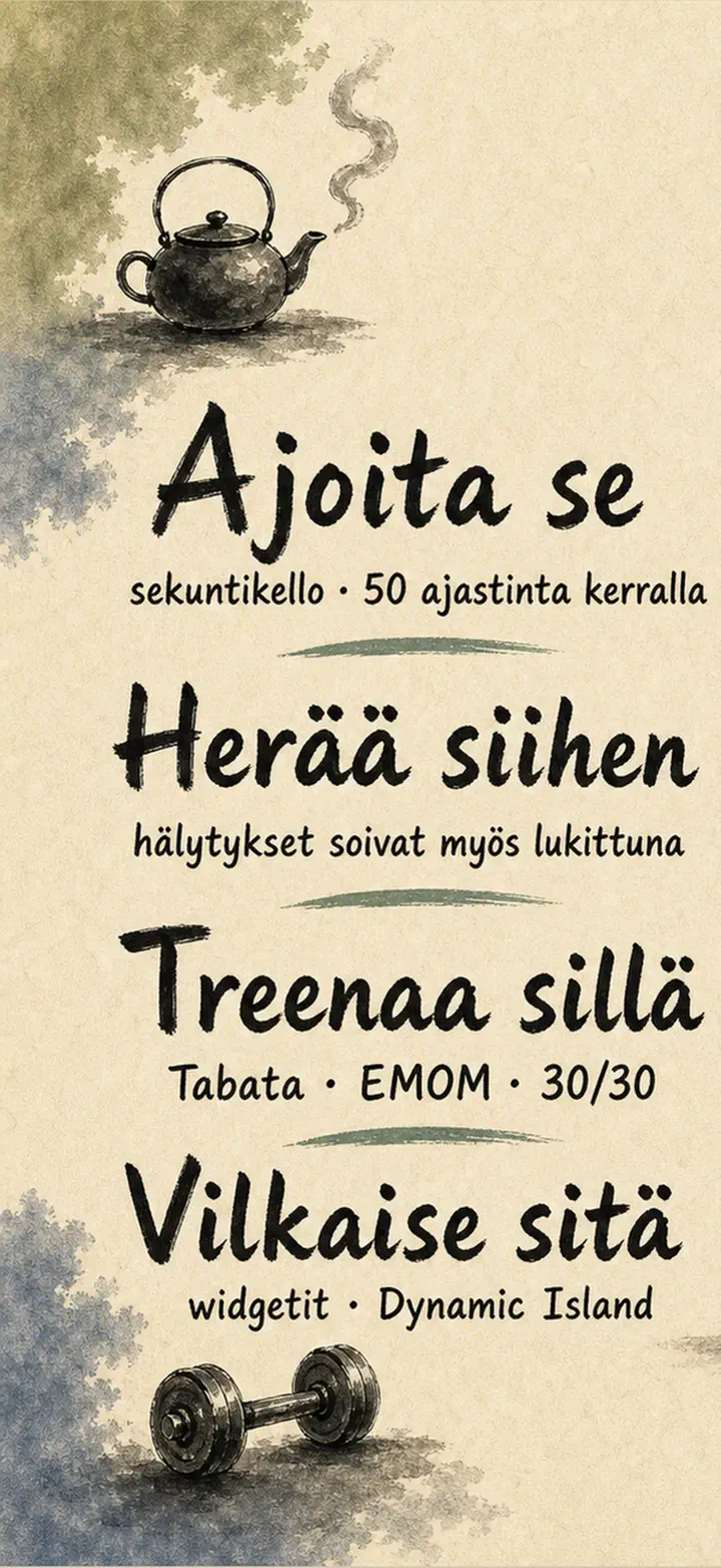 Timer on Me — Näyttökuvat 1