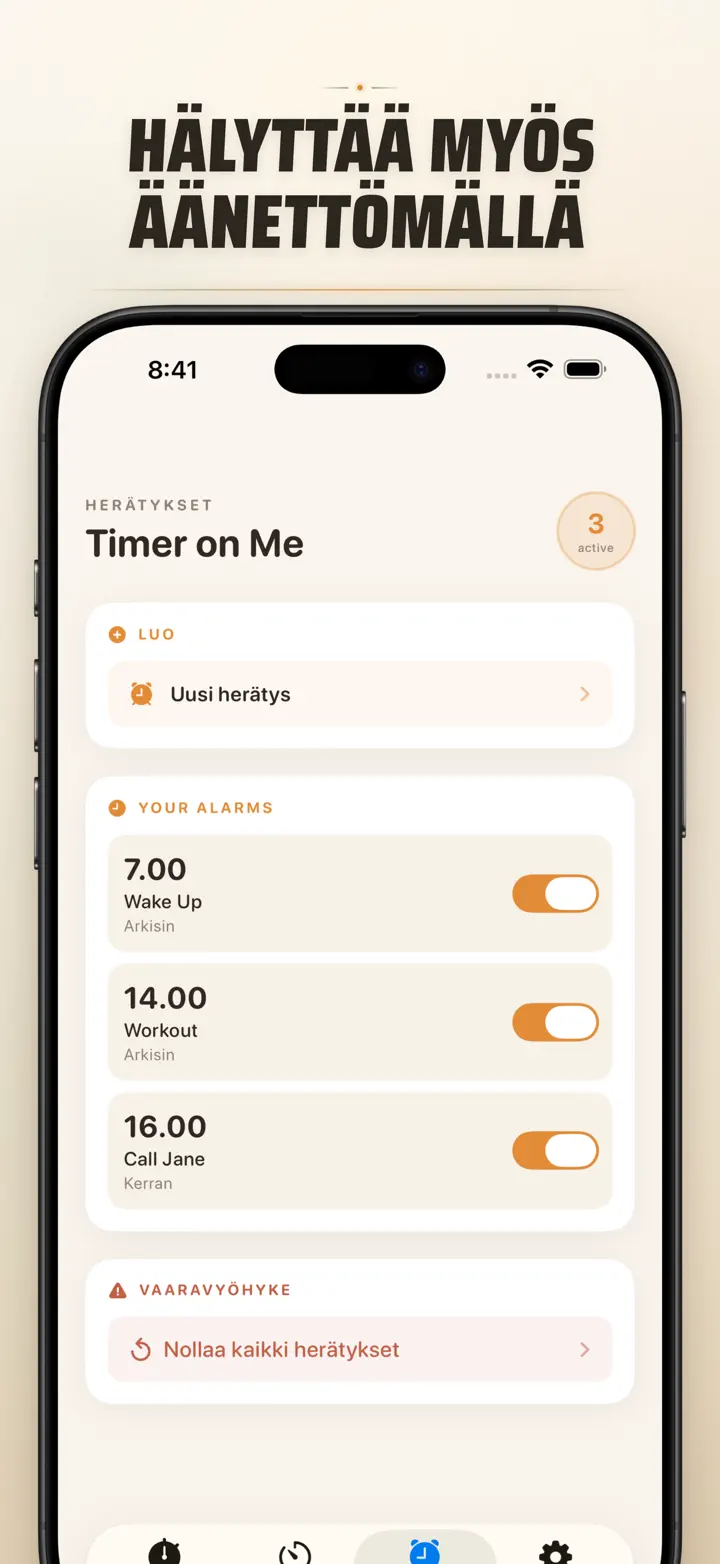Timer on Me — Näyttökuvat 7