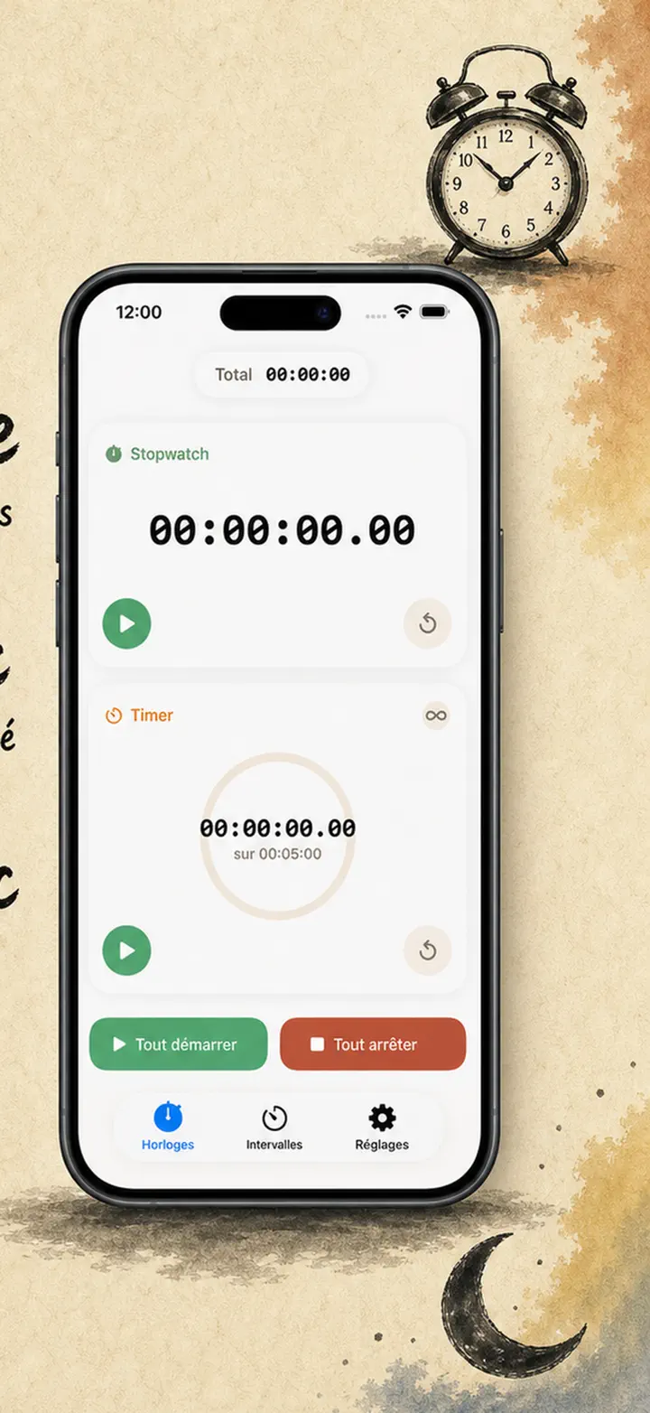 Timer on Me — Captures d’écran 2