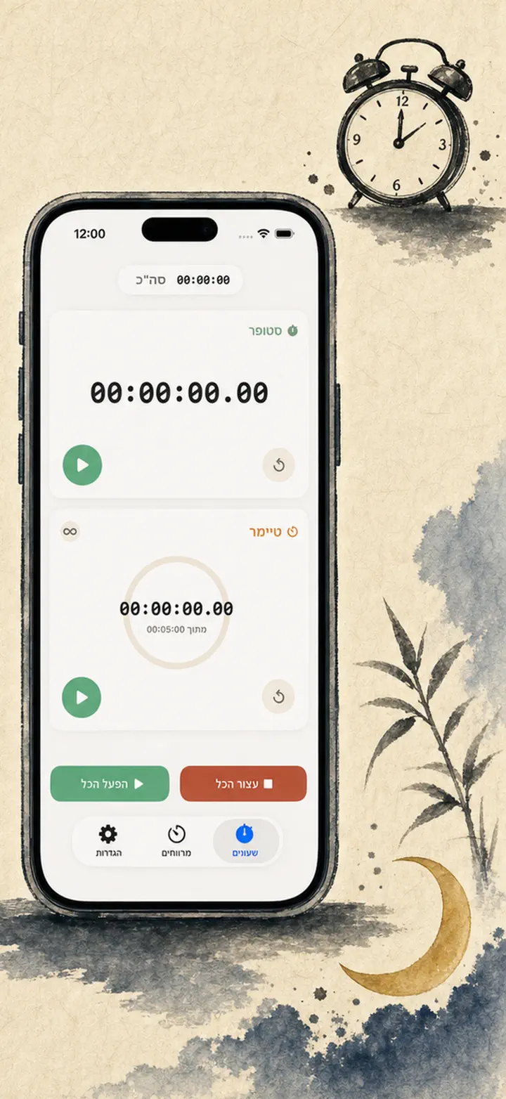 Timer on Me — צילומי מסך 2