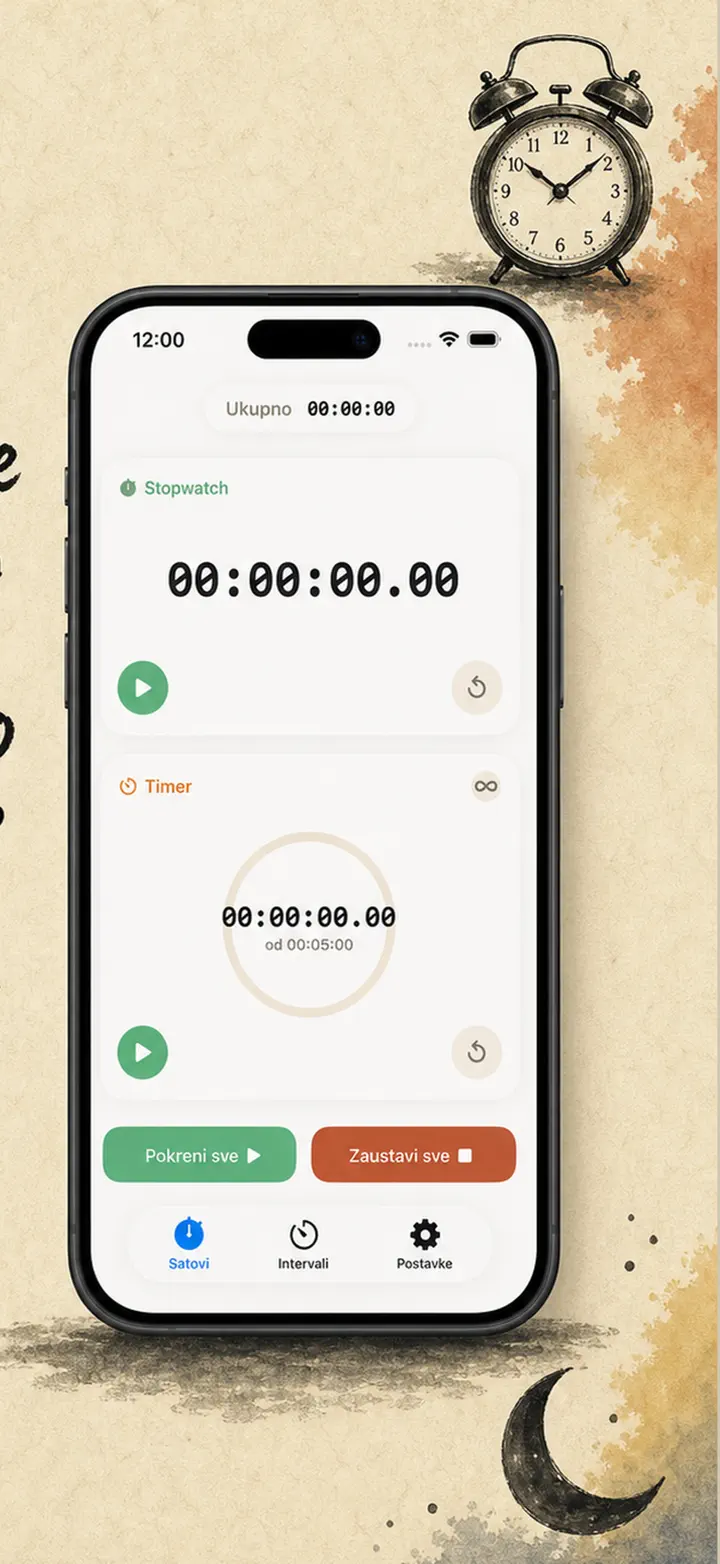 Timer on Me — Snimke zaslona 2