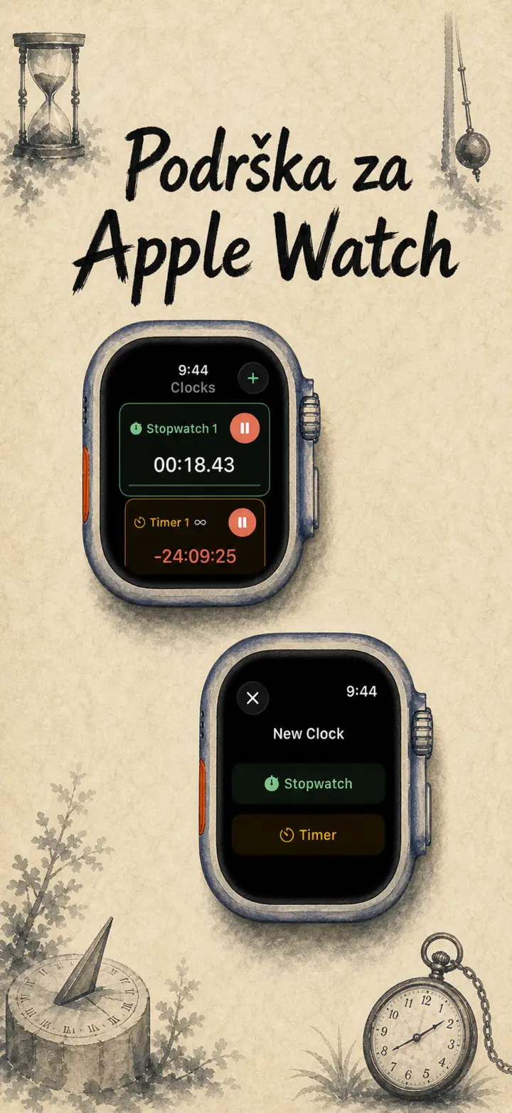 Timer on Me — Snimke zaslona 3