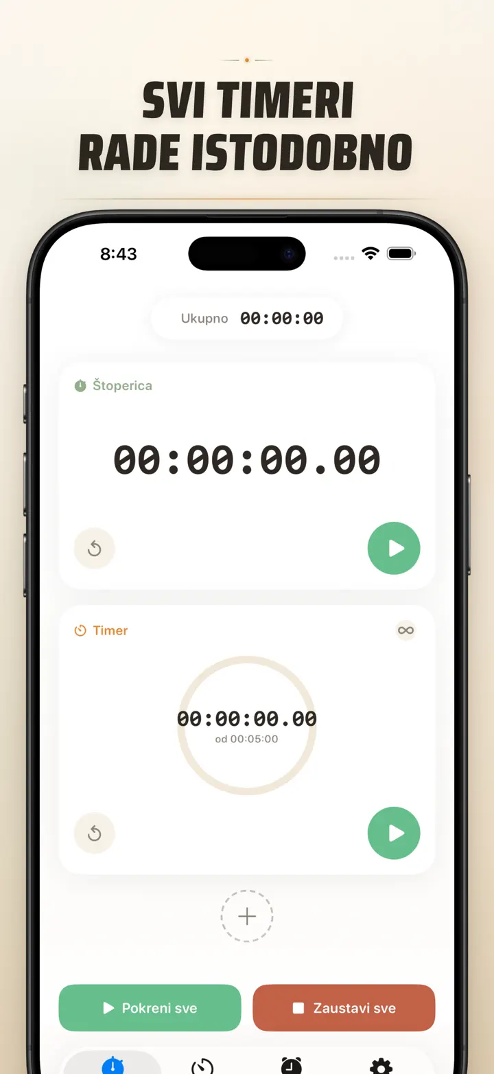 Timer on Me — Snimke zaslona 4