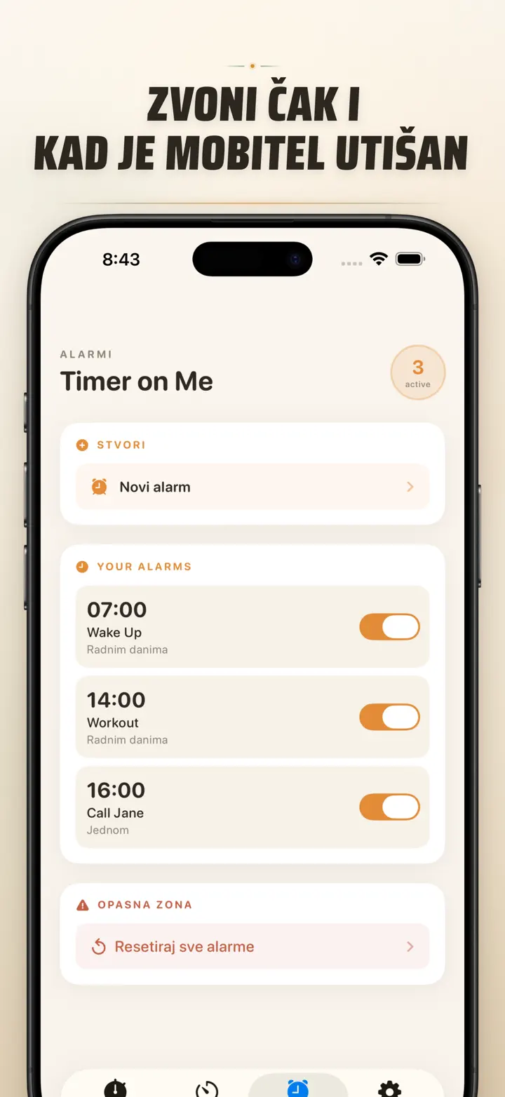 Timer on Me — Snimke zaslona 7