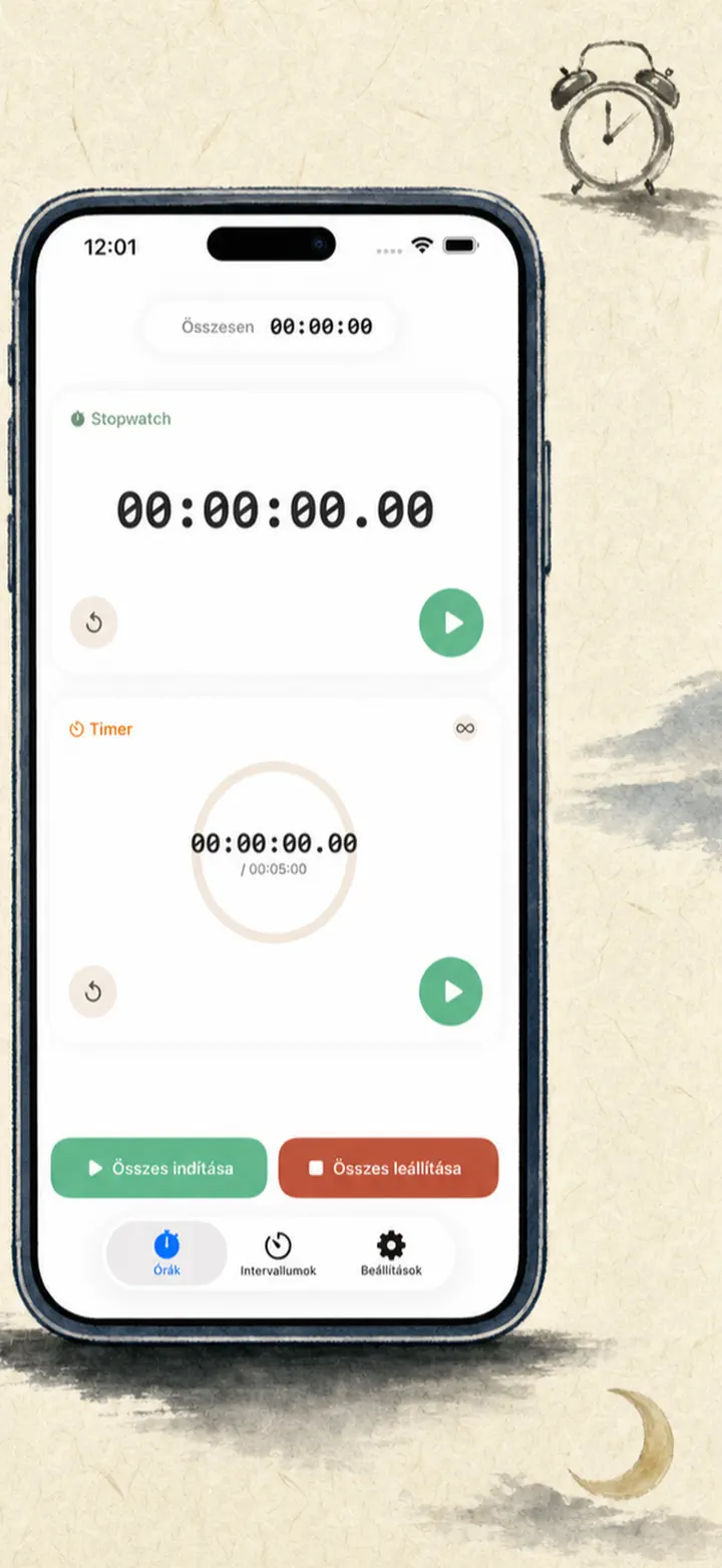 Timer on Me — Képernyőképek 2
