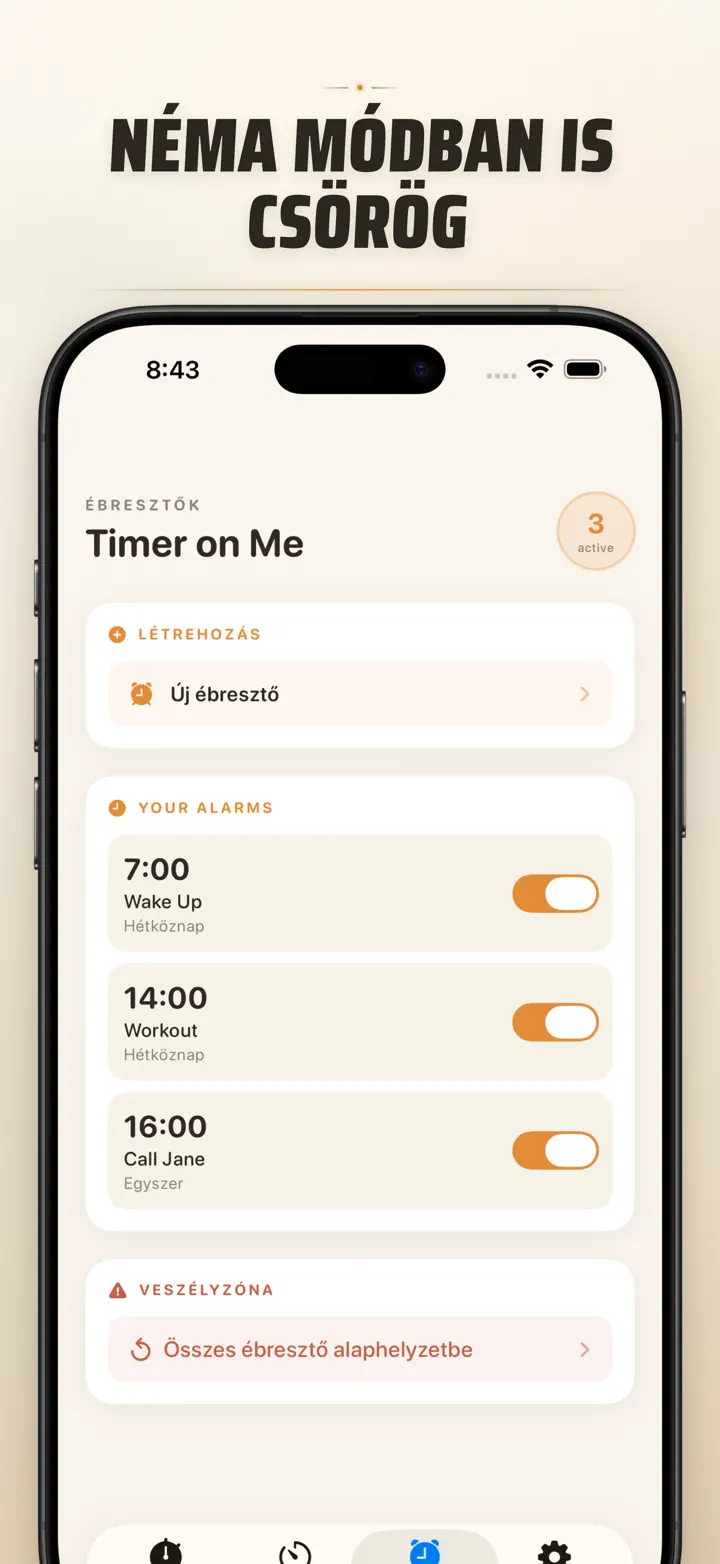 Timer on Me — Képernyőképek 7