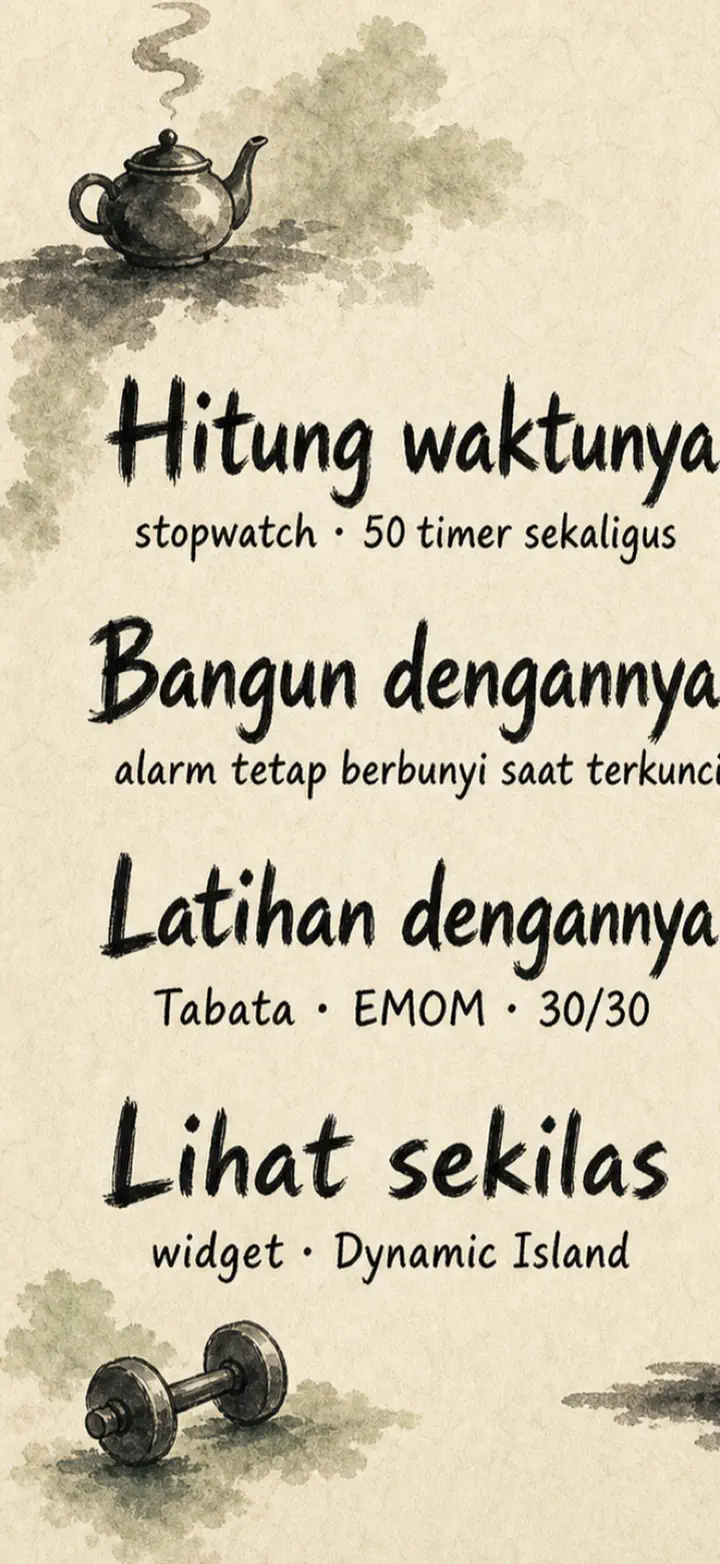 Timer on Me — Tangkapan layar 1