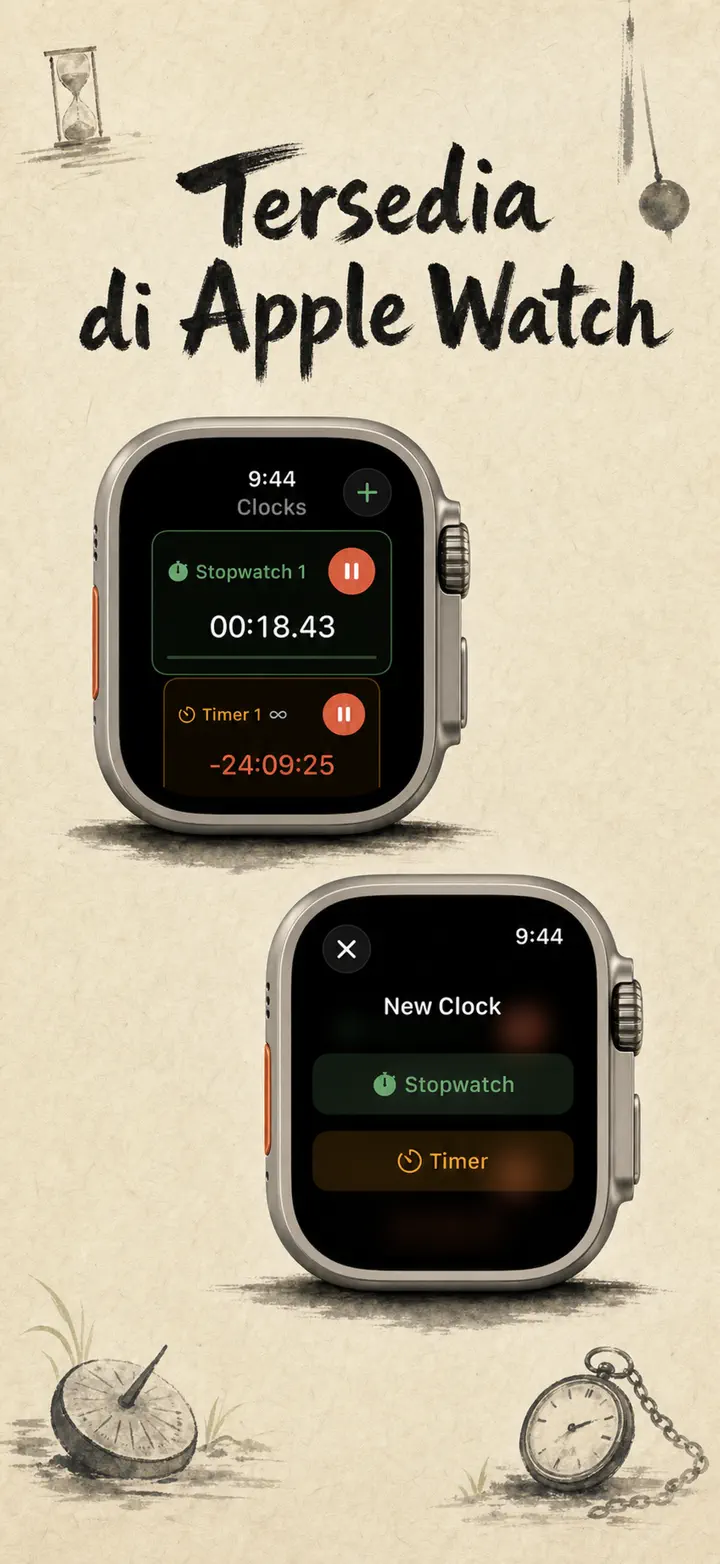 Timer on Me — Tangkapan layar 3