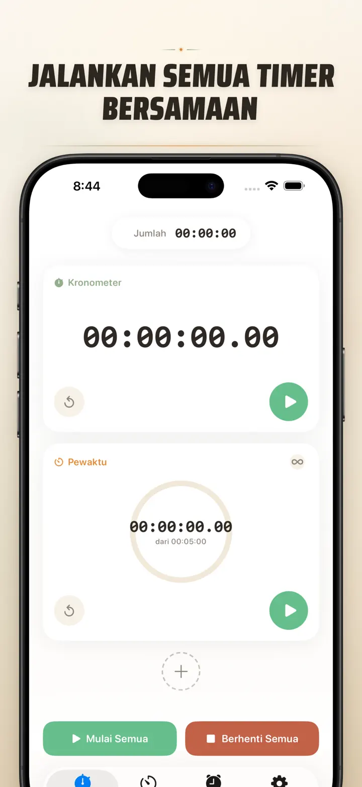 Timer on Me — Tangkapan layar 4