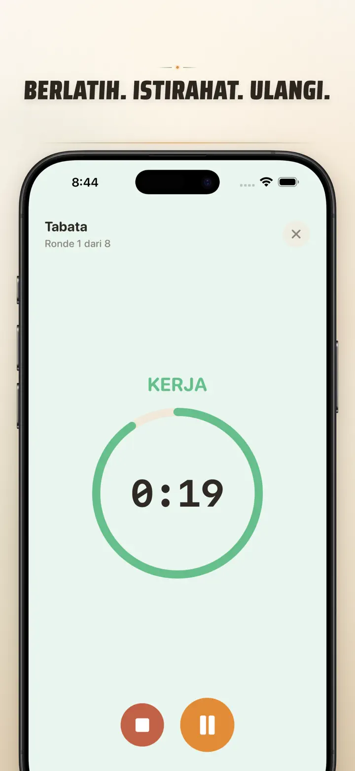 Timer on Me — Tangkapan layar 6