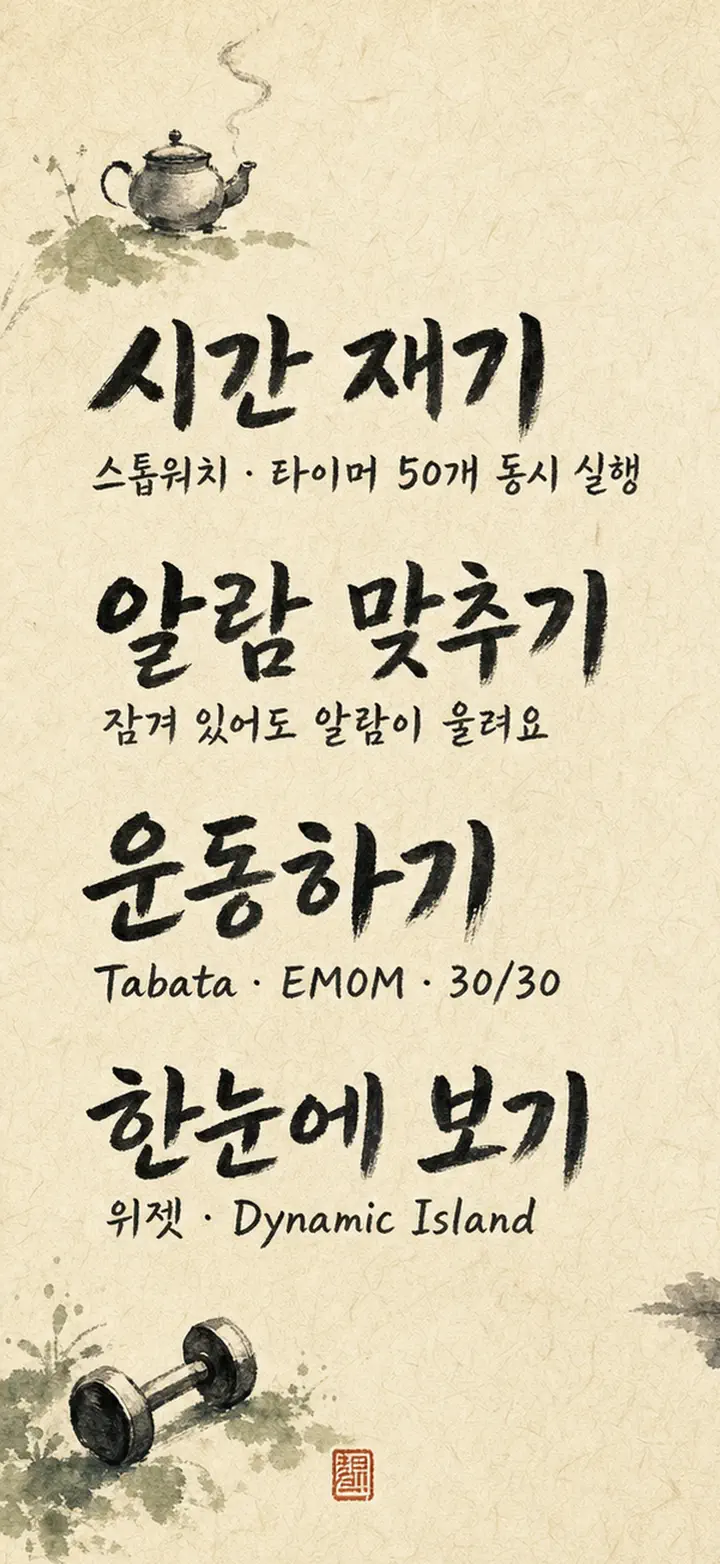 Timer on Me — 스크린샷 1