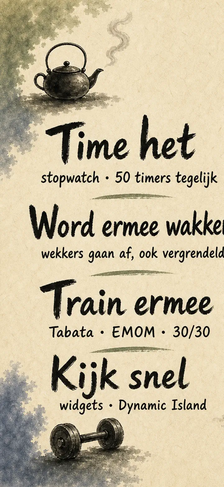 Timer on Me — Schermafbeeldingen 1