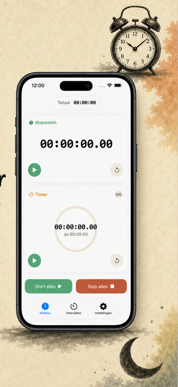Timer on Me — Schermafbeeldingen 2