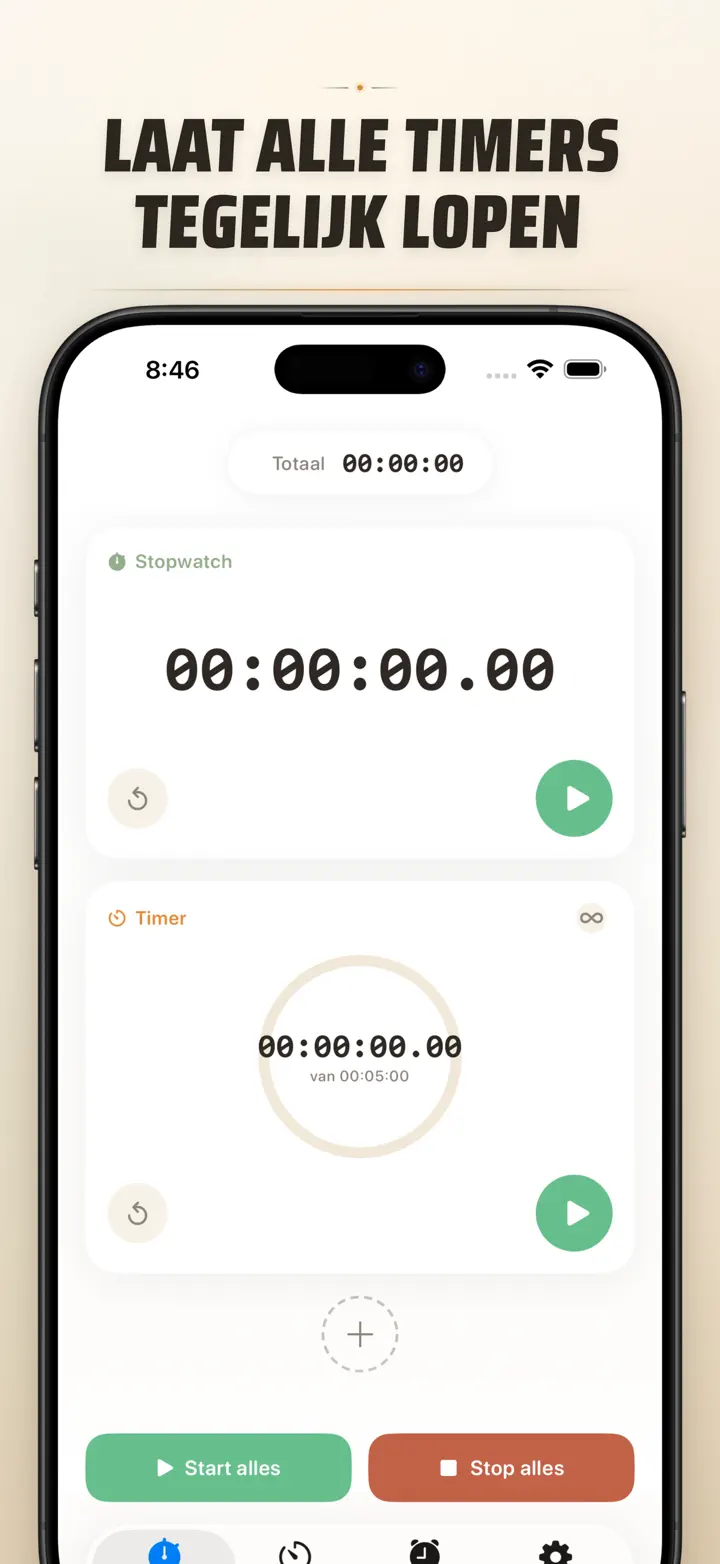 Timer on Me — Schermafbeeldingen 4
