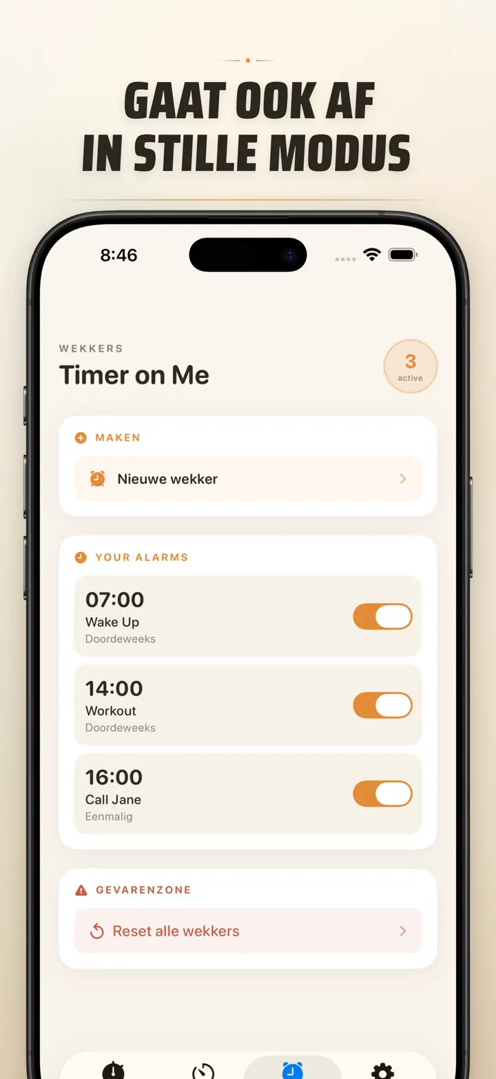 Timer on Me — Schermafbeeldingen 7