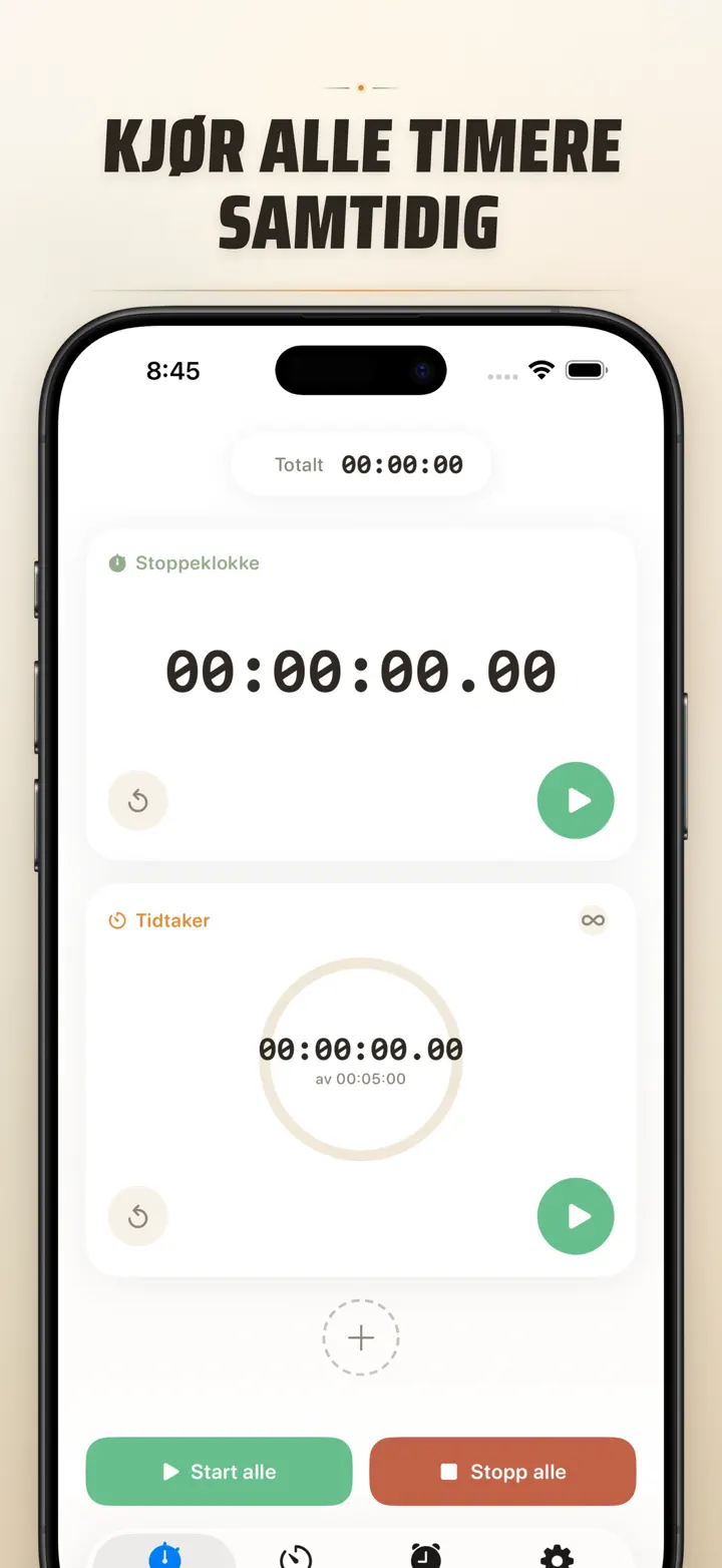 Timer on Me — Skjermbilder 4