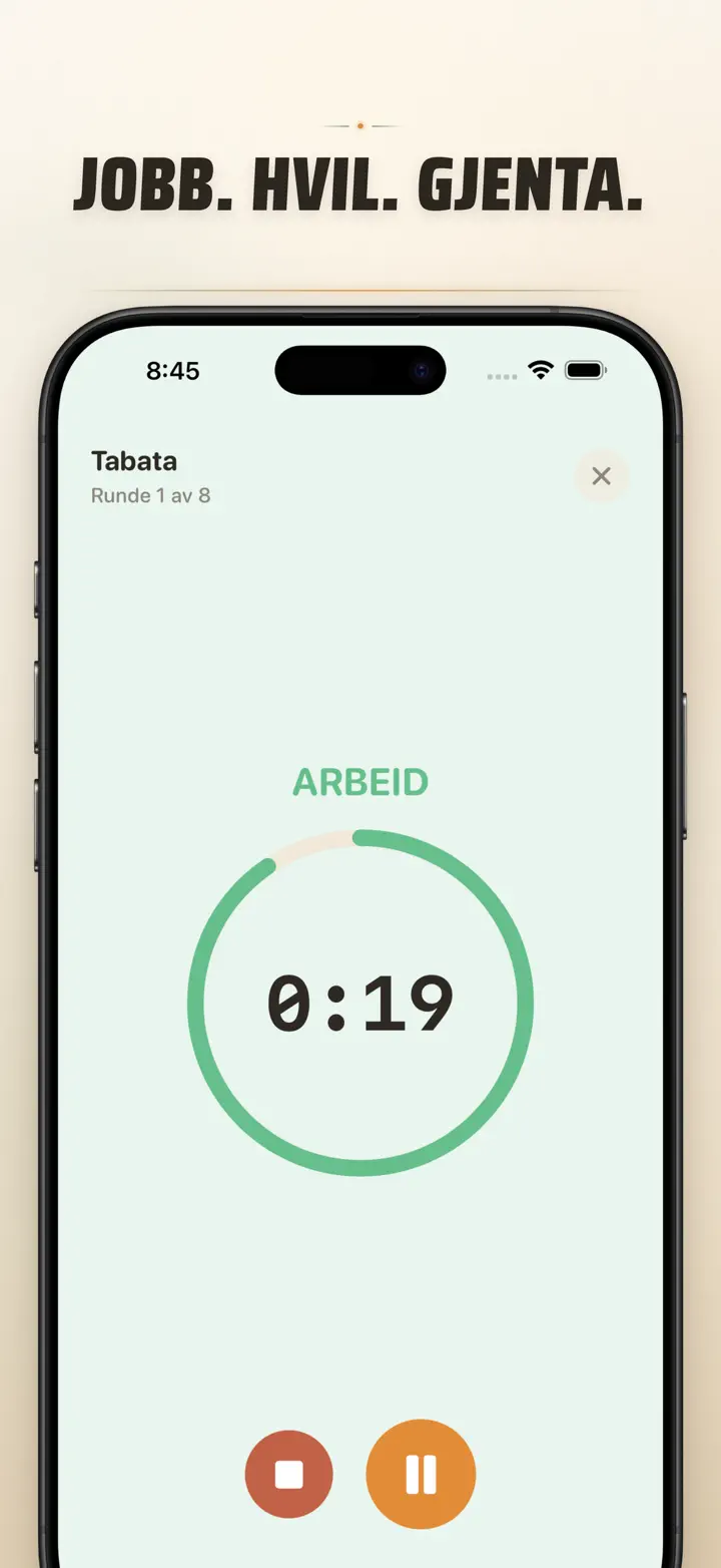 Timer on Me — Skjermbilder 6