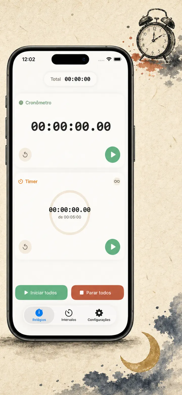 Timer on Me — Capturas de tela 2