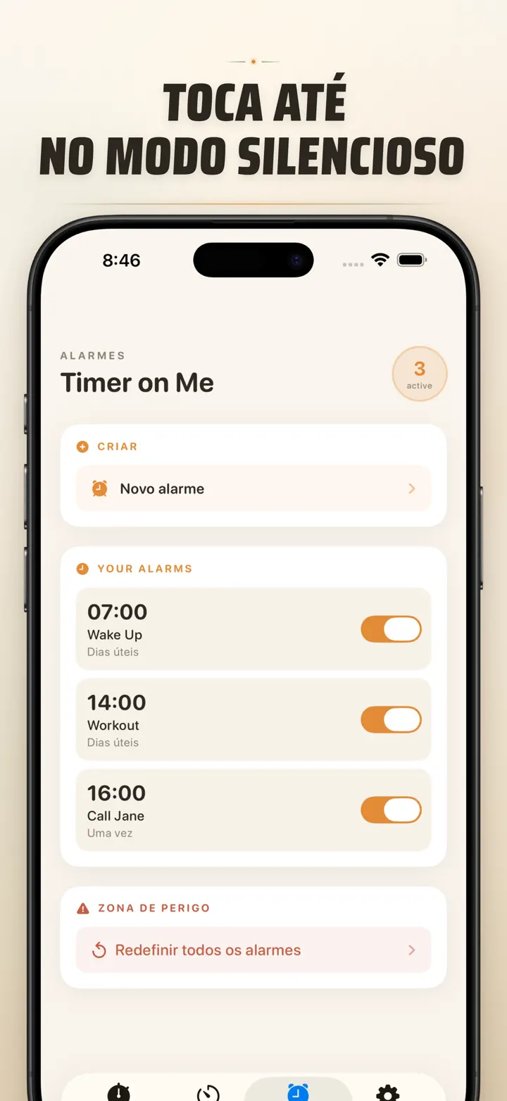 Timer on Me — Capturas de tela 7