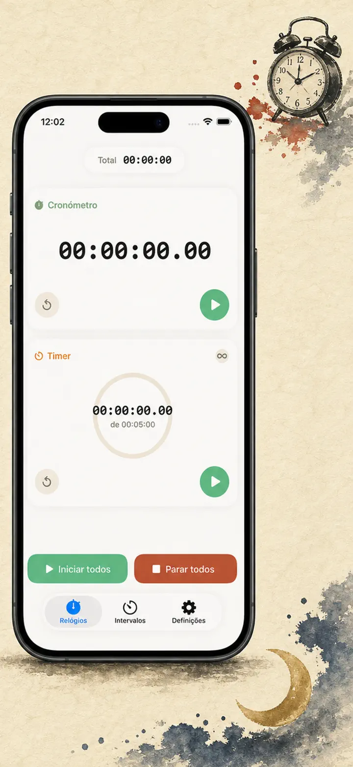 Timer on Me — Capturas de ecrã 2