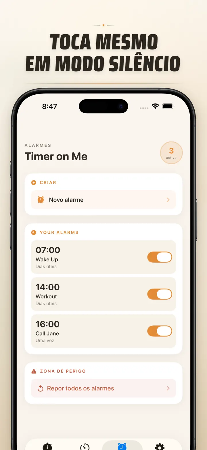 Timer on Me — Capturas de ecrã 7