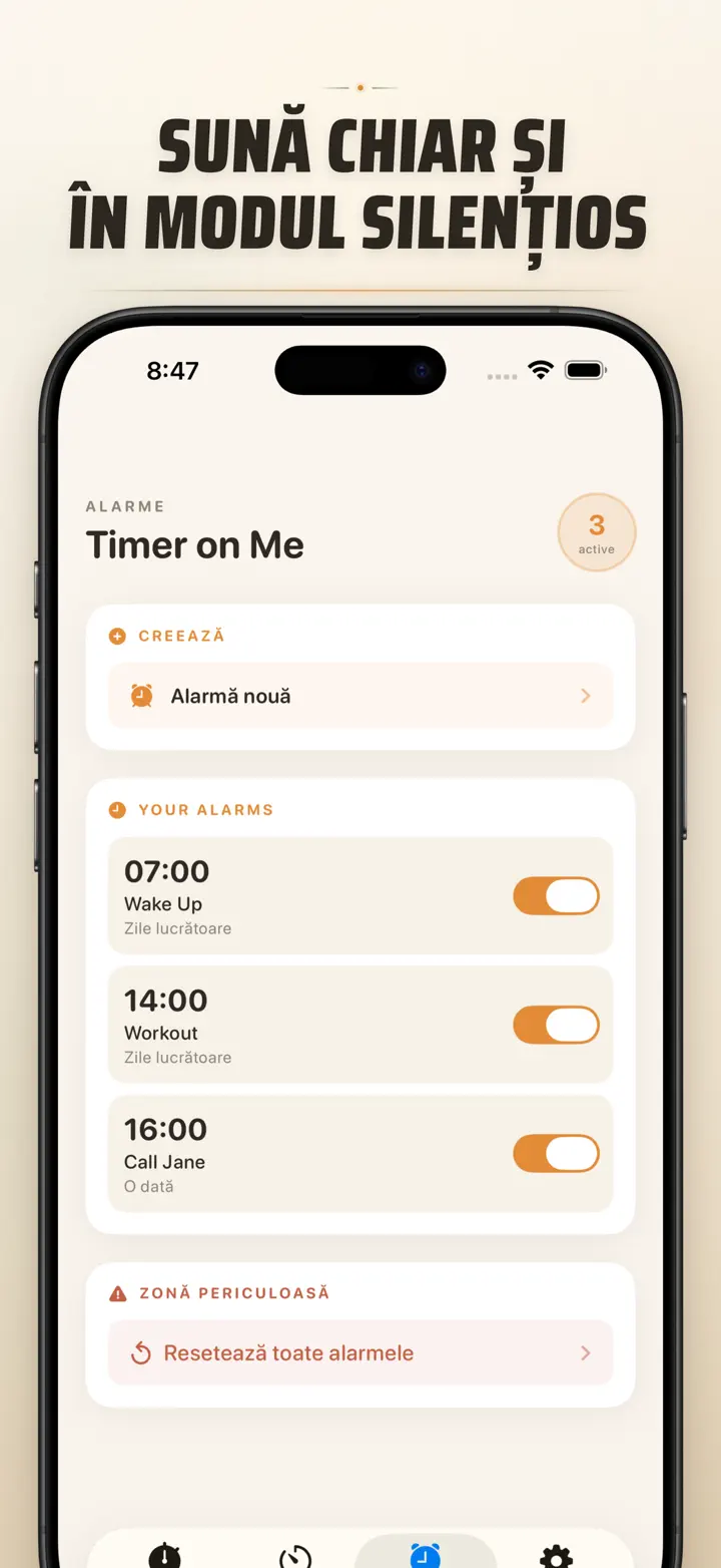 Timer on Me — Capturi de ecran 7