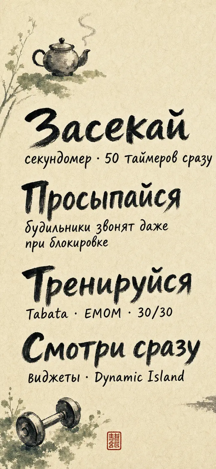 Timer on Me — Снимки экрана 1
