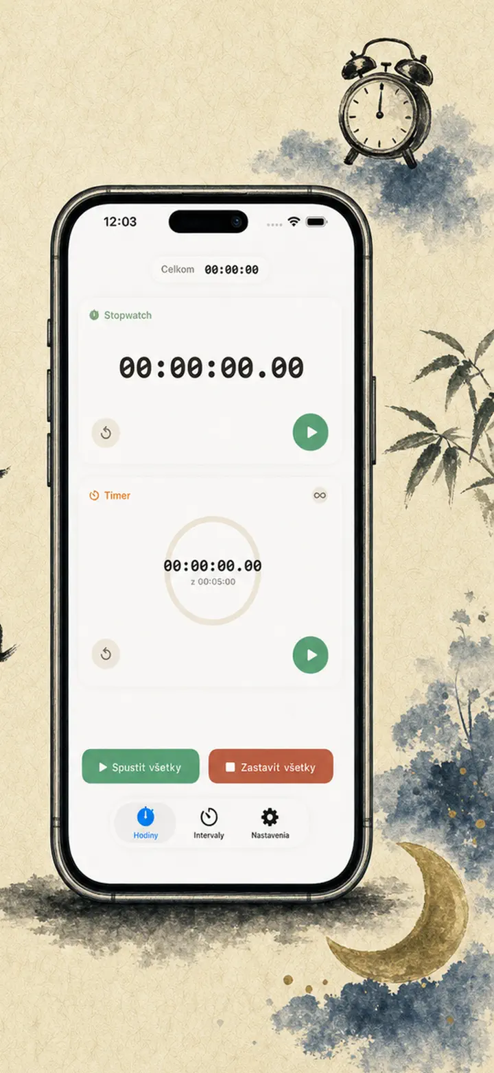 Timer on Me — Snímky obrazovky 2