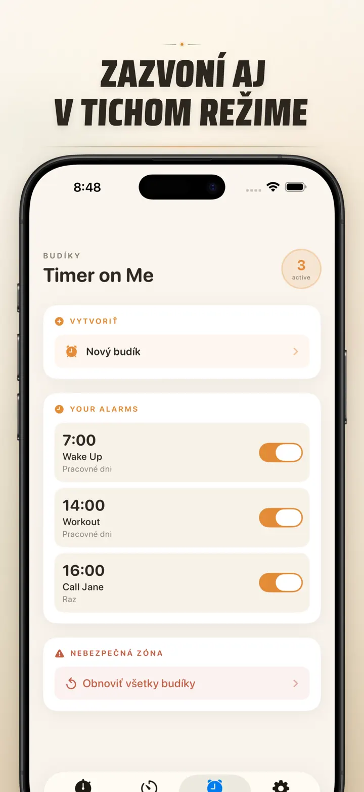 Timer on Me — Snímky obrazovky 7