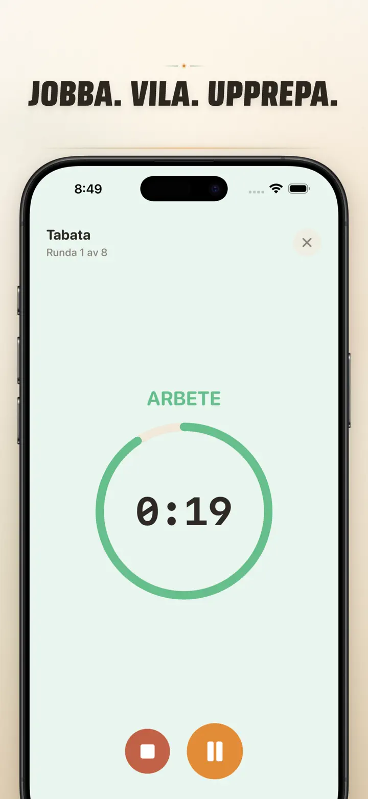 Timer on Me — Skärmavbilder 6