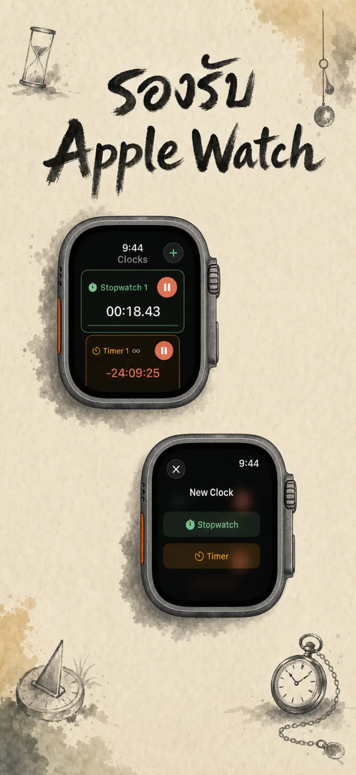 Timer on Me — ภาพหน้าจอ 3