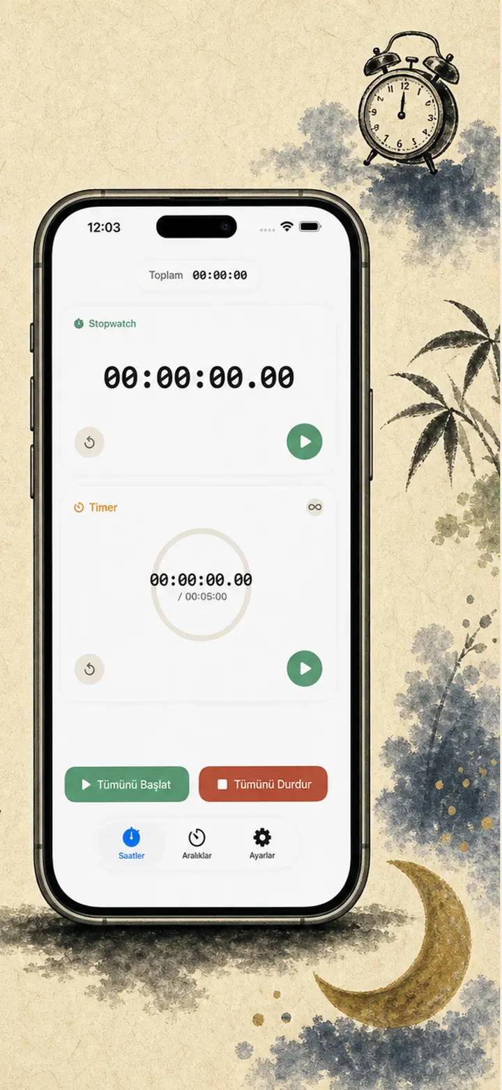 Timer on Me — Ekran görüntüleri 2