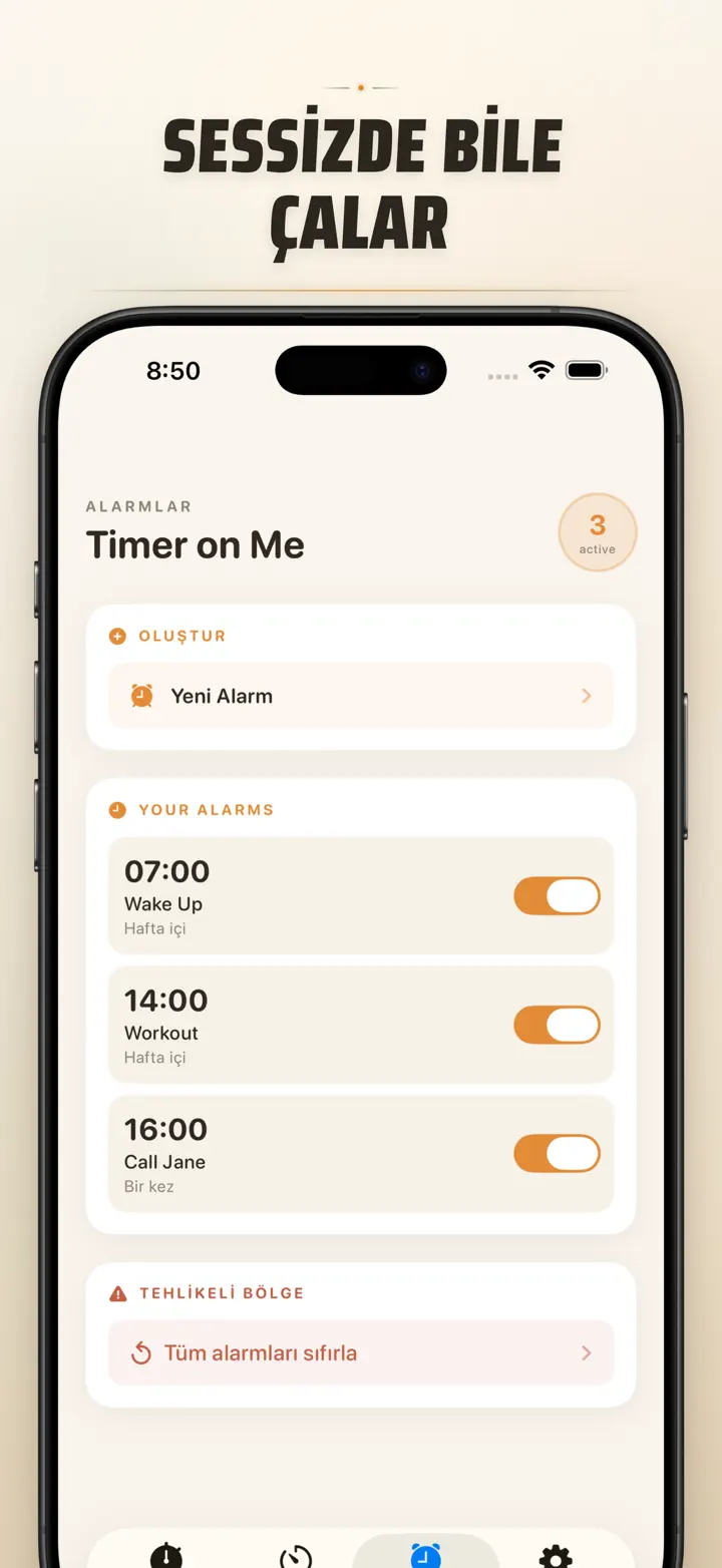 Timer on Me — Ekran görüntüleri 7