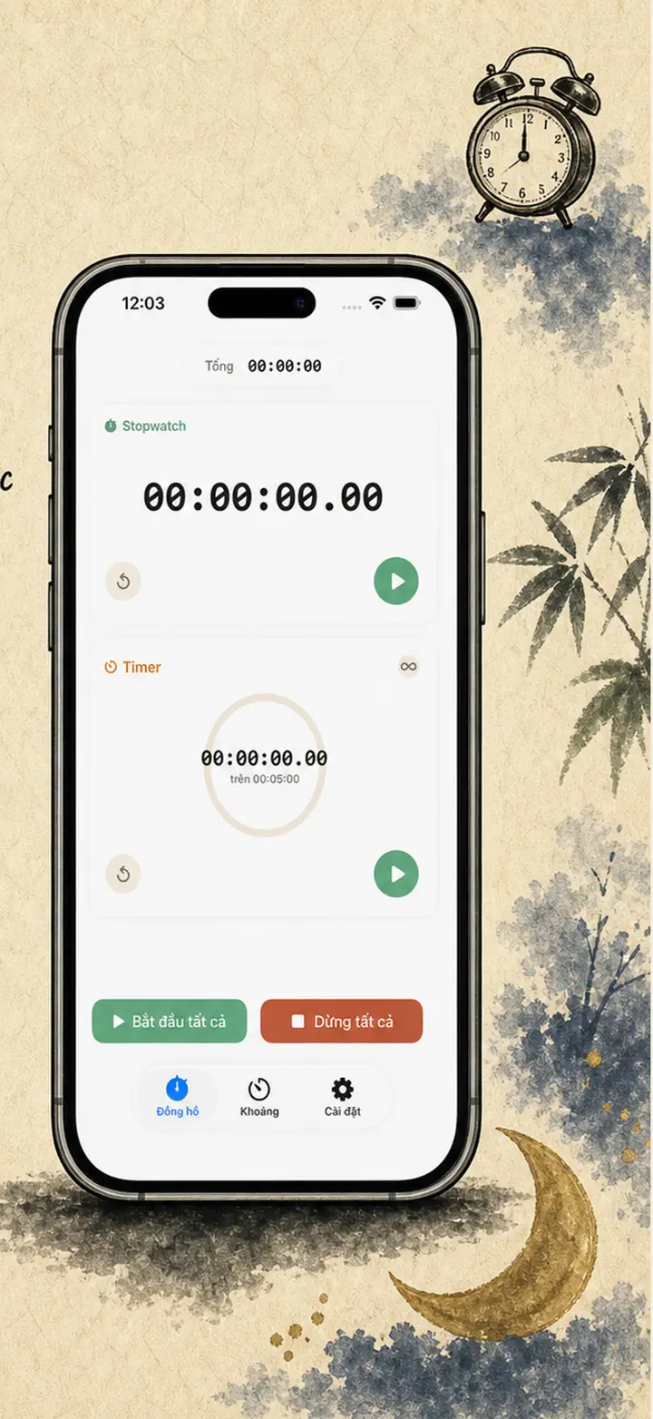 Timer on Me — Ảnh chụp màn hình 2