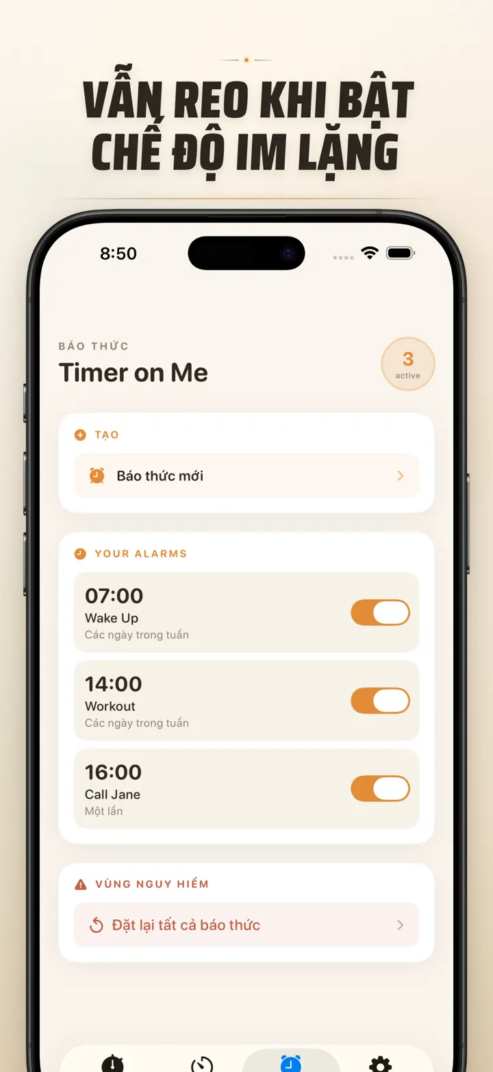 Timer on Me — Ảnh chụp màn hình 7