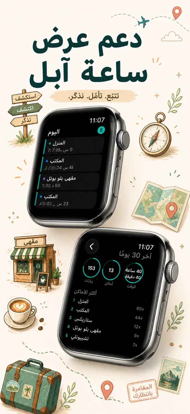 أين كنت — لقطات الشاشة 3