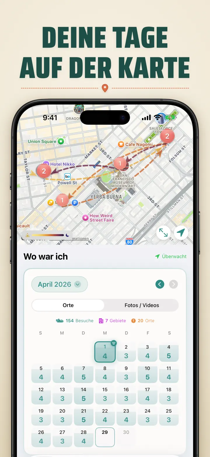 Wo war ich?? — Screenshots 4