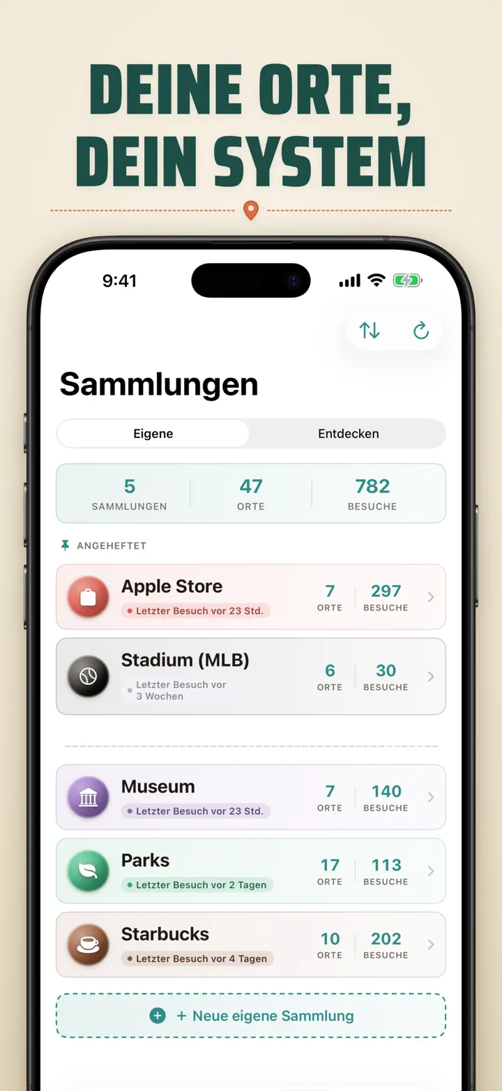 Wo war ich?? — Screenshots 7