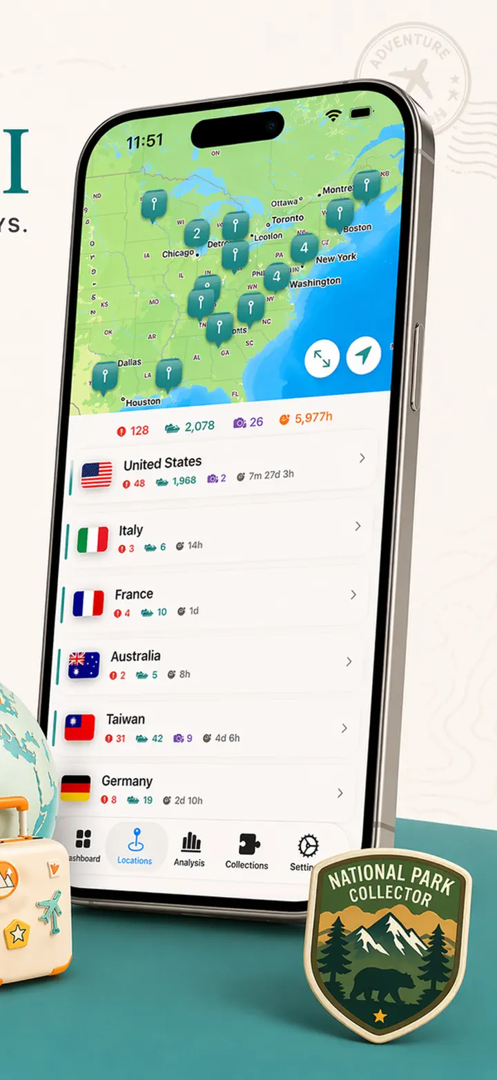 Where was I ? — Screenshots 2