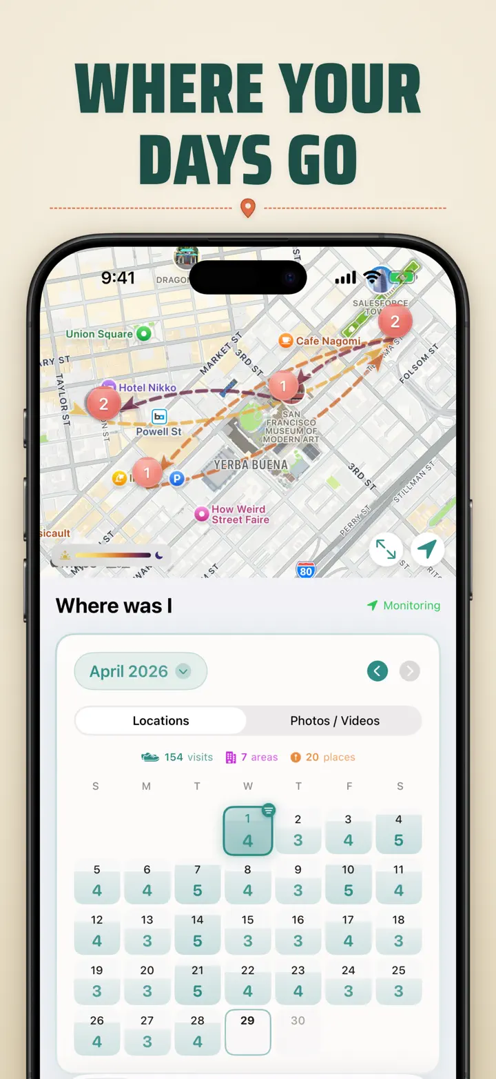 Where was I ? — Screenshots 4
