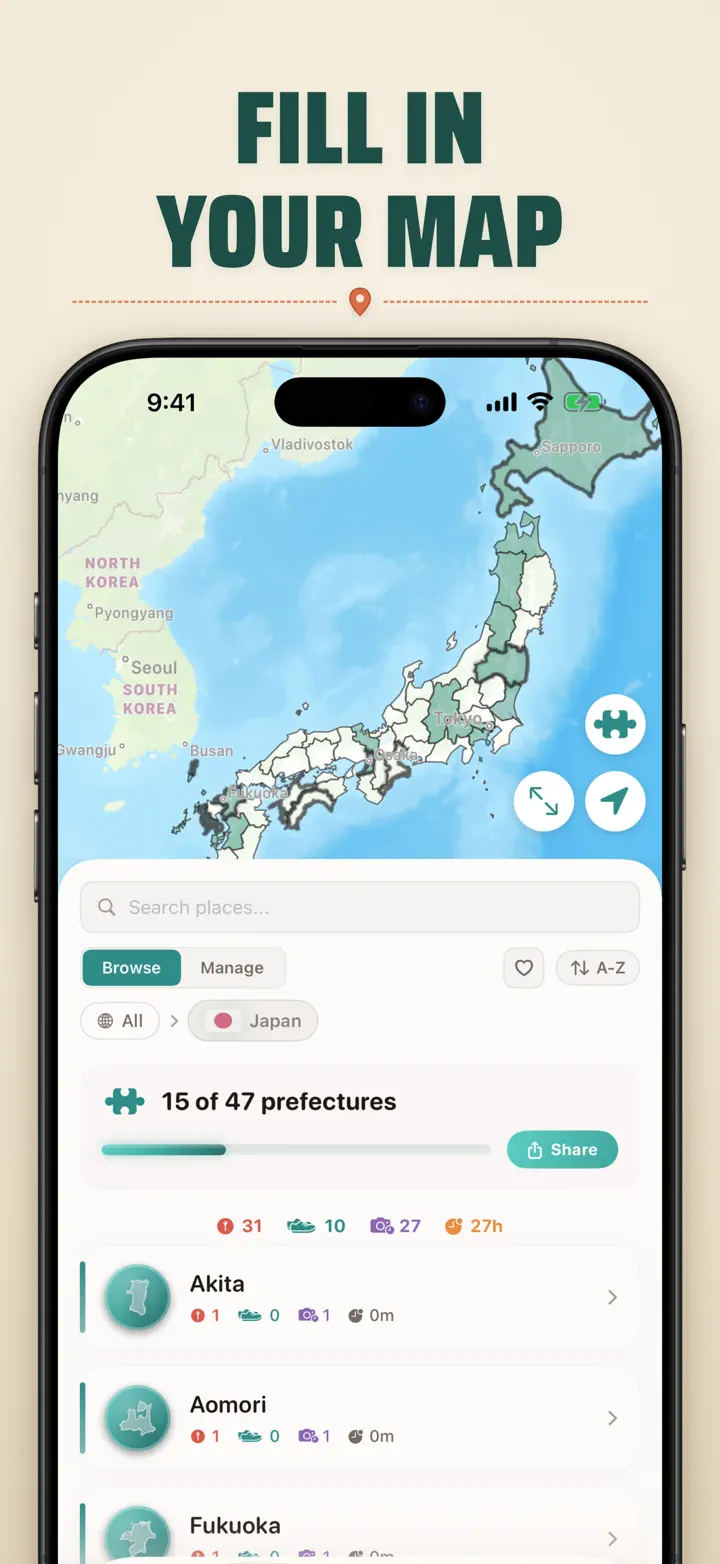 Where was I ? — Screenshots 6