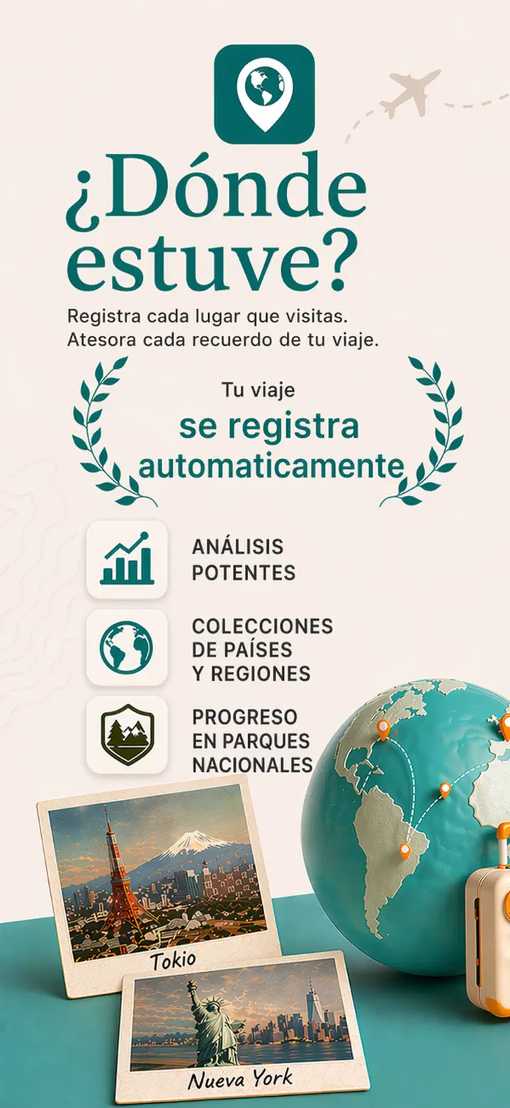 ¿Dónde estuve? — Capturas de pantalla 1