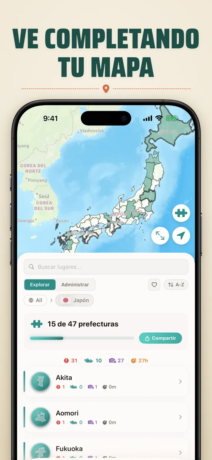 ¿Dónde estuve? — Capturas de pantalla 6