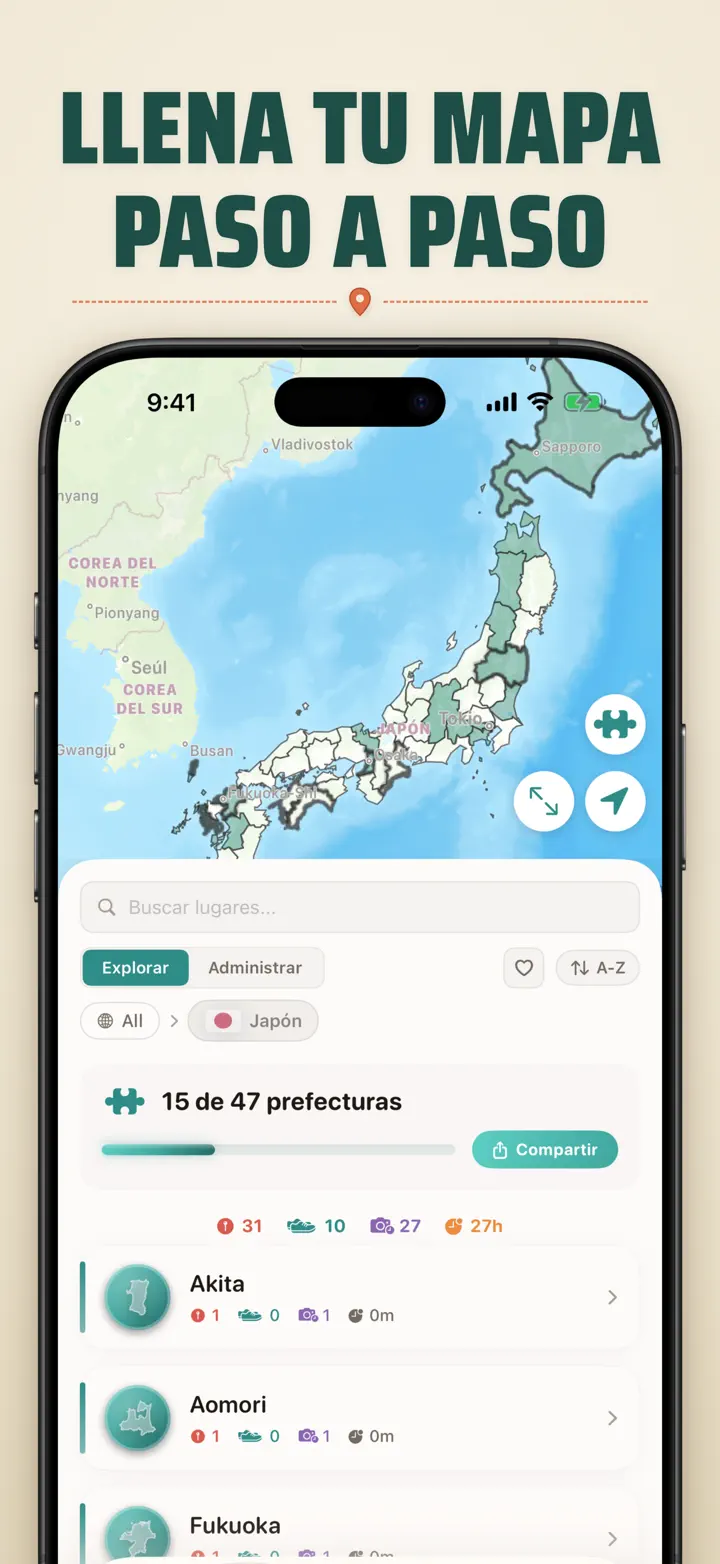 ¿Dónde estuve? — Capturas de pantalla 6