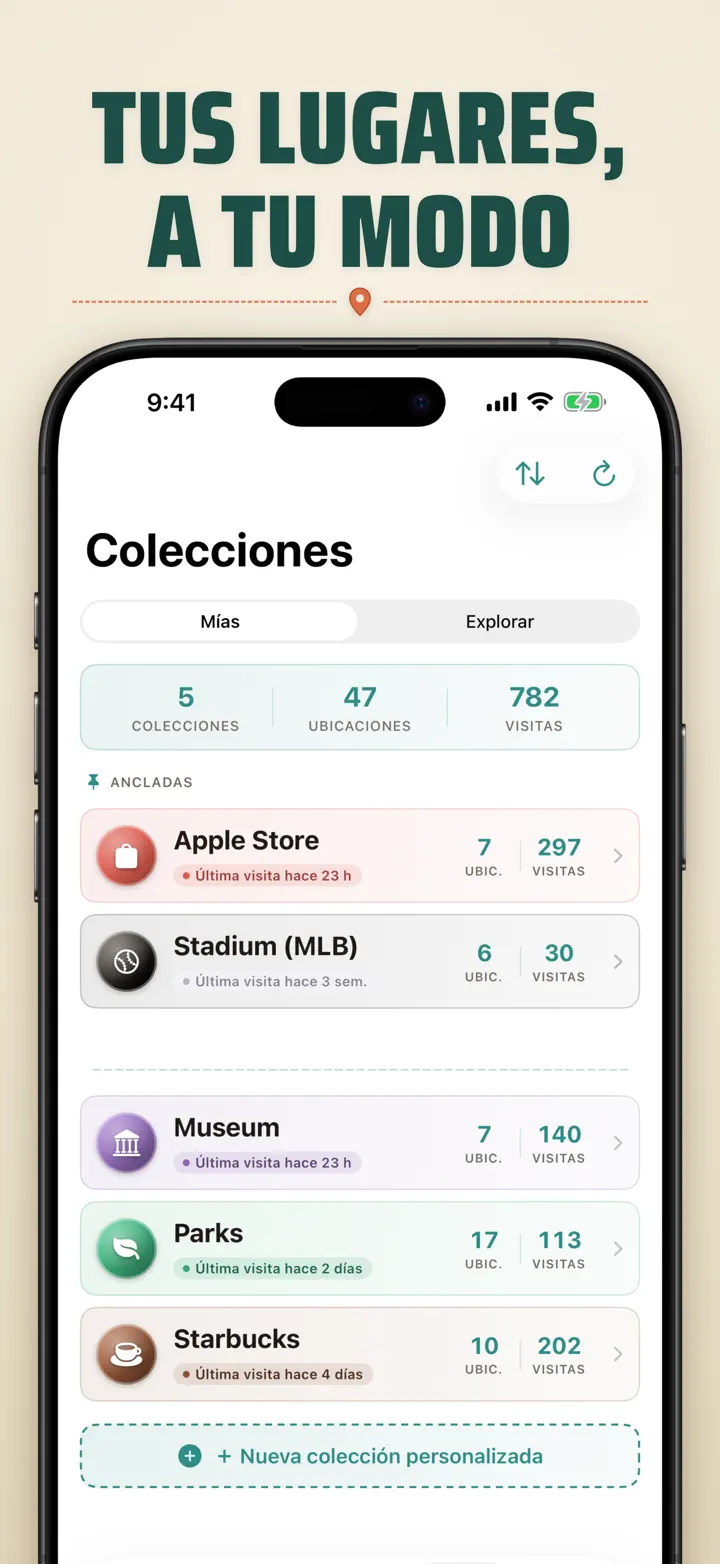 ¿Dónde estuve? — Capturas de pantalla 7