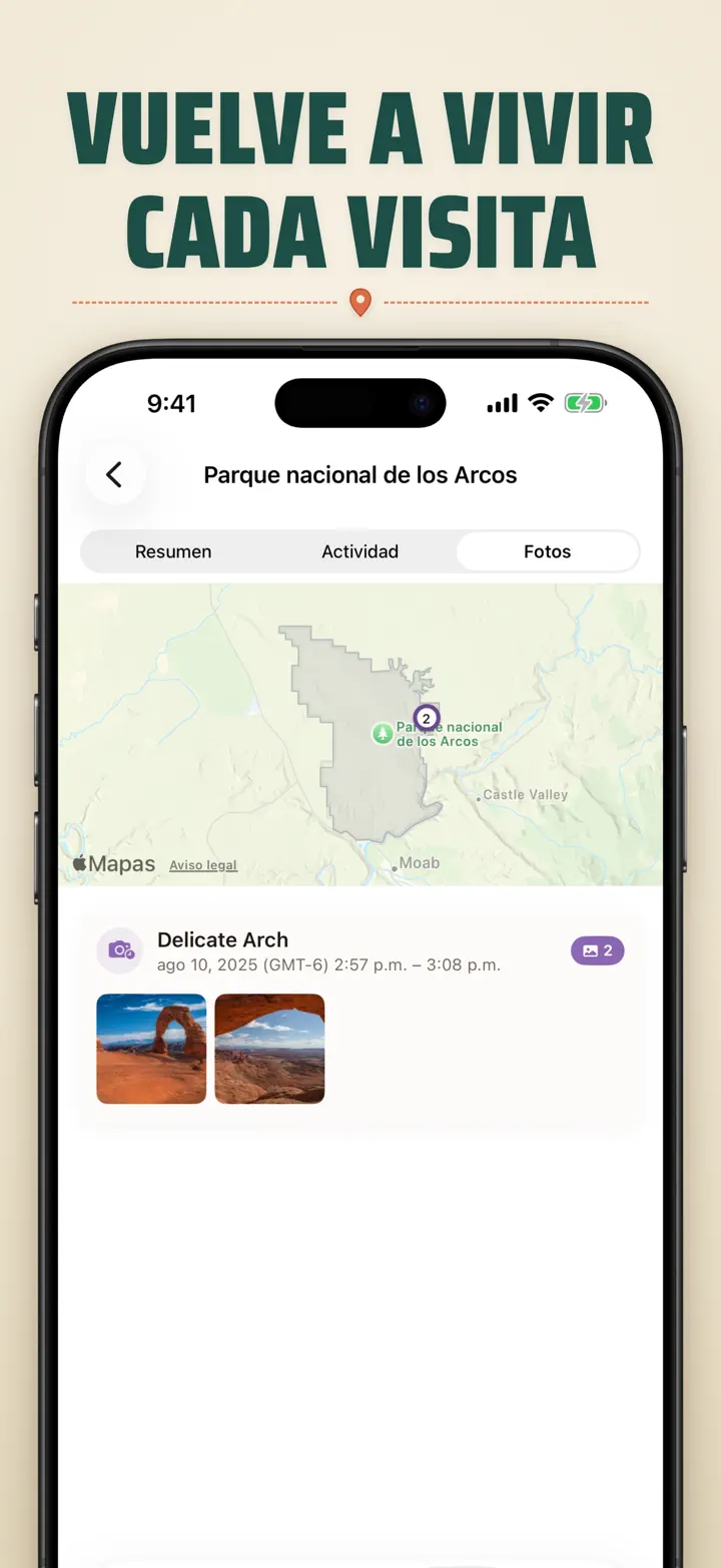 ¿Dónde estuve? — Capturas de pantalla 9