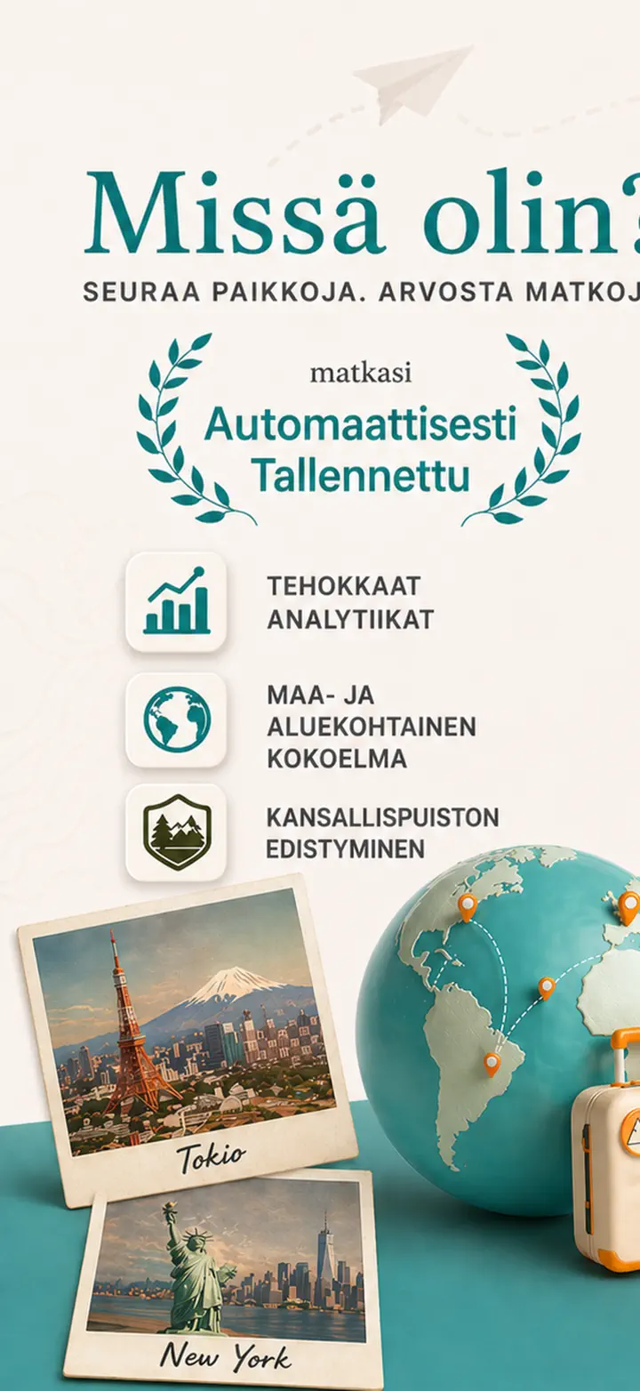 Missä olin?