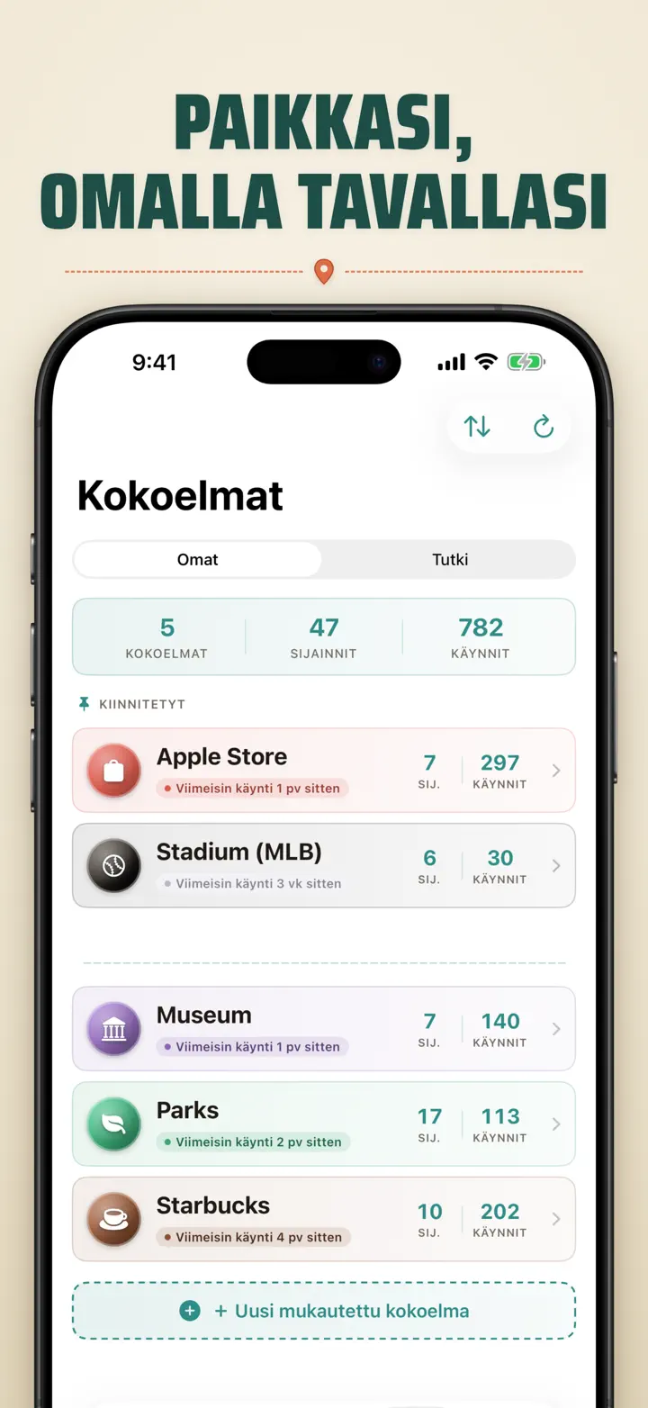 Missä olin? — Näyttökuvat 7