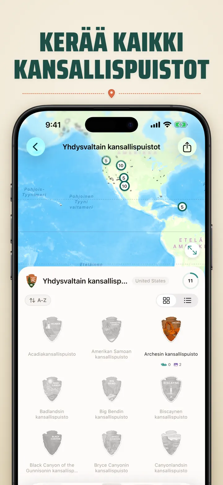 Missä olin? — Näyttökuvat 8